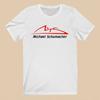 T-shirt Bianca da Uomo Schumi Racing Michael Schumacher Taglia dalla S alla 3XL T-shirt Unisex