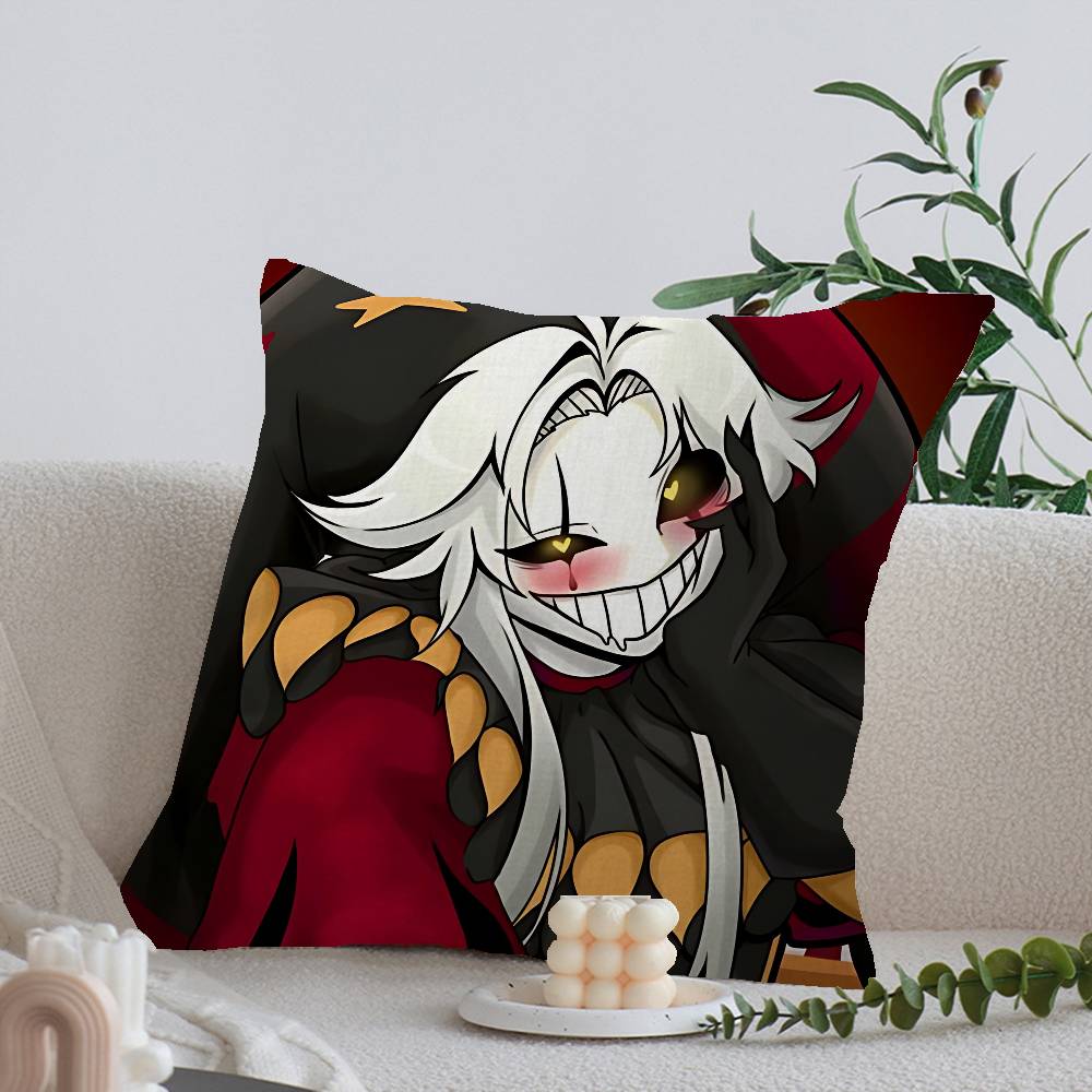 The Freak Circus Pierrot Pillow Gift Home Office Decoration Bedroom Sofa Car Cushion Cover Case 45X45