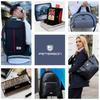 Spacious, Polyester Men's Backpack with Laptop Space - Peterson