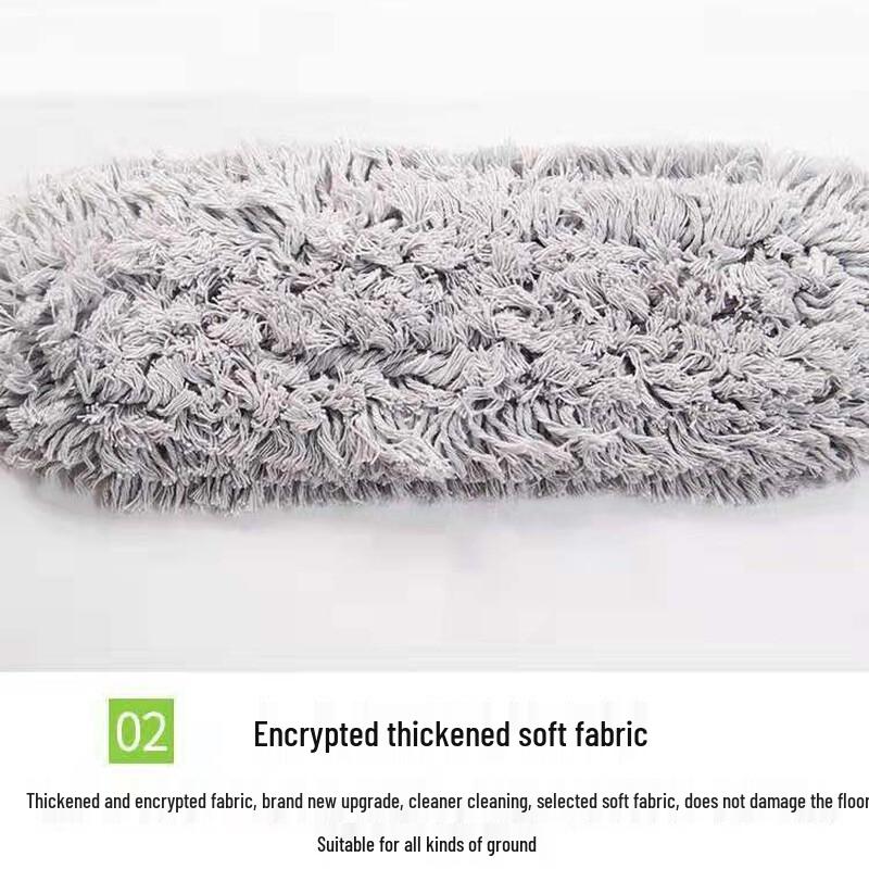 Handun 110cm Extra Thick Replacement Mop Heads - 5 Pack