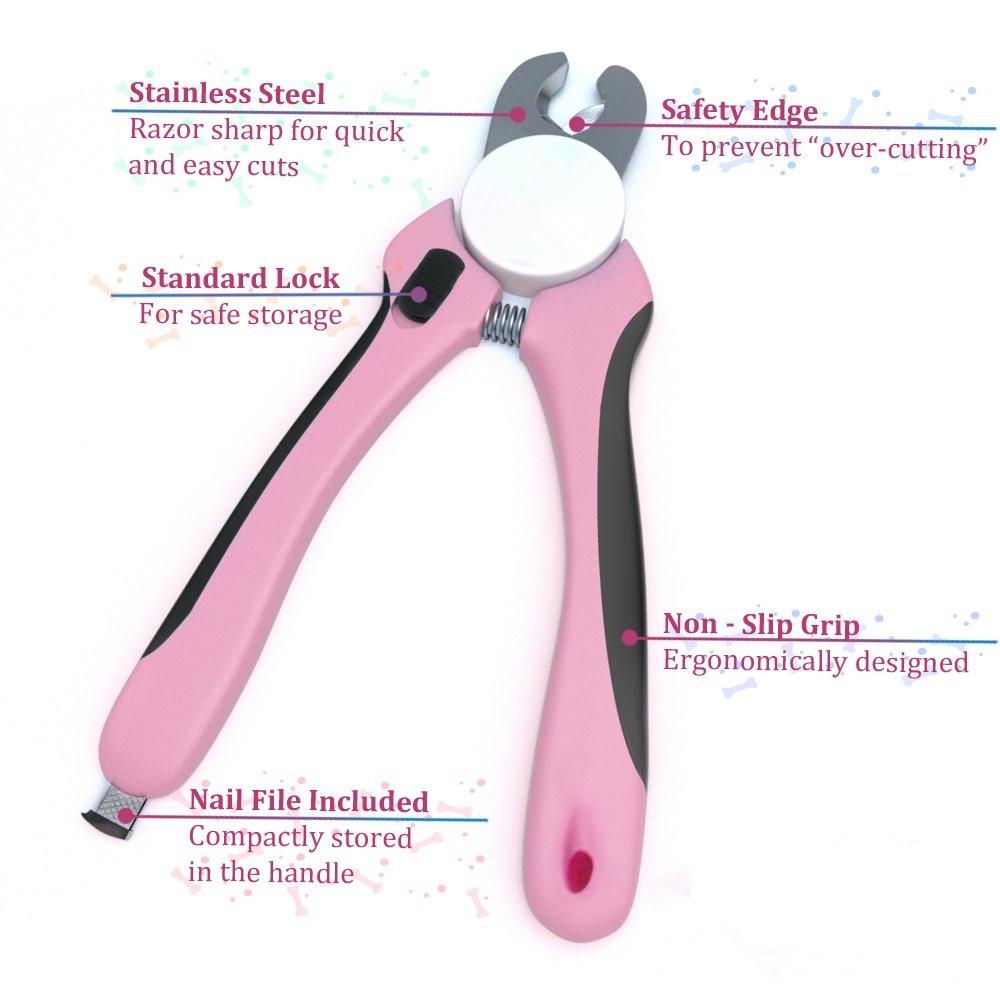 pet nail trimmer with quick sensor