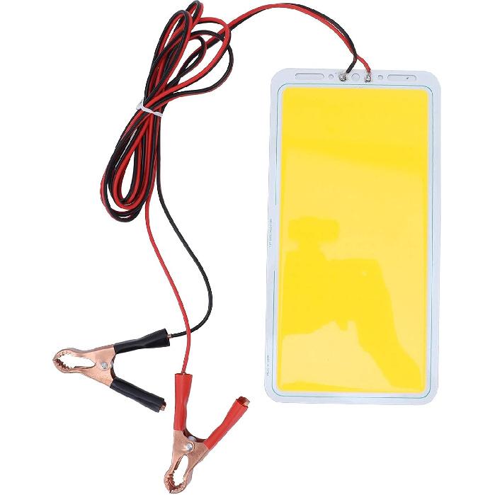 

COB Светодиодная панель с клипсой DC12V/70W Алюминиевый интегрированный COB Светодиодный чип Источник света для DIY ламп, рыболовных фонарей, палаточных фонарей(Теплый белый свет)