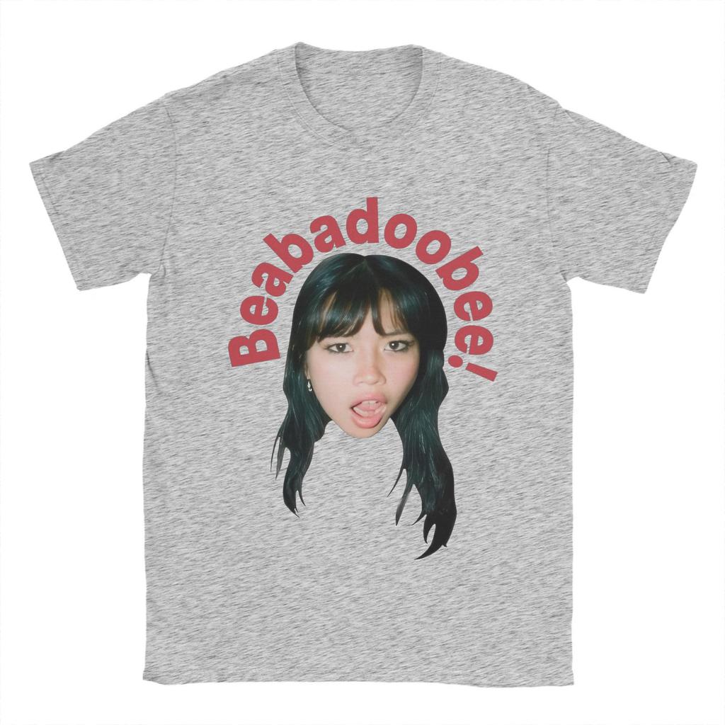 Beabadoobee T-Shirts Men  Funny 100% Cotton Tees Crewneck Short Sleeve T Shirts 4XL 5XL 6XL Clothing
