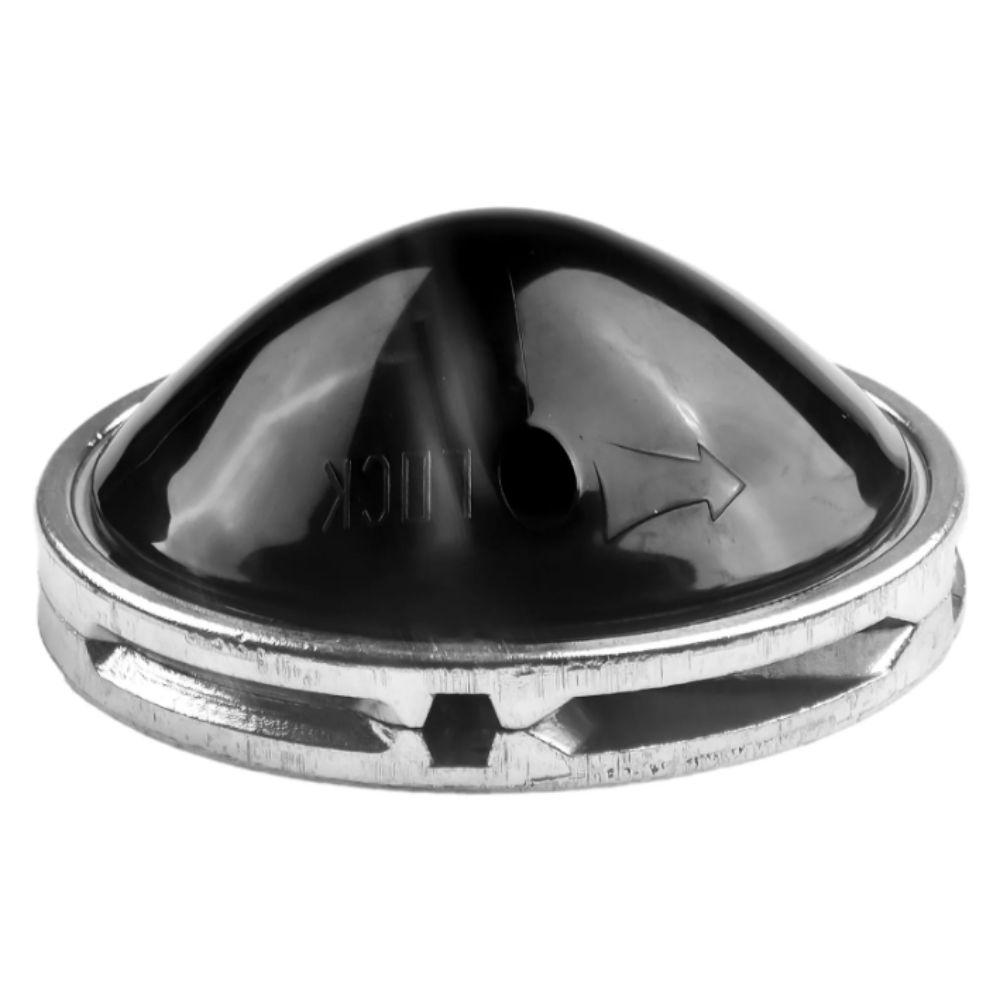 Heavy-duty Metal Grass Trimmer Head Easy Load Design Aluminum Trimmer Head Garden Tool