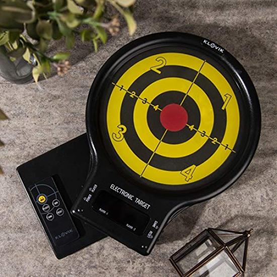 KLOVIK Airsoft Elektronisches Klebriges Ziel Schießziel [Gebraucht]