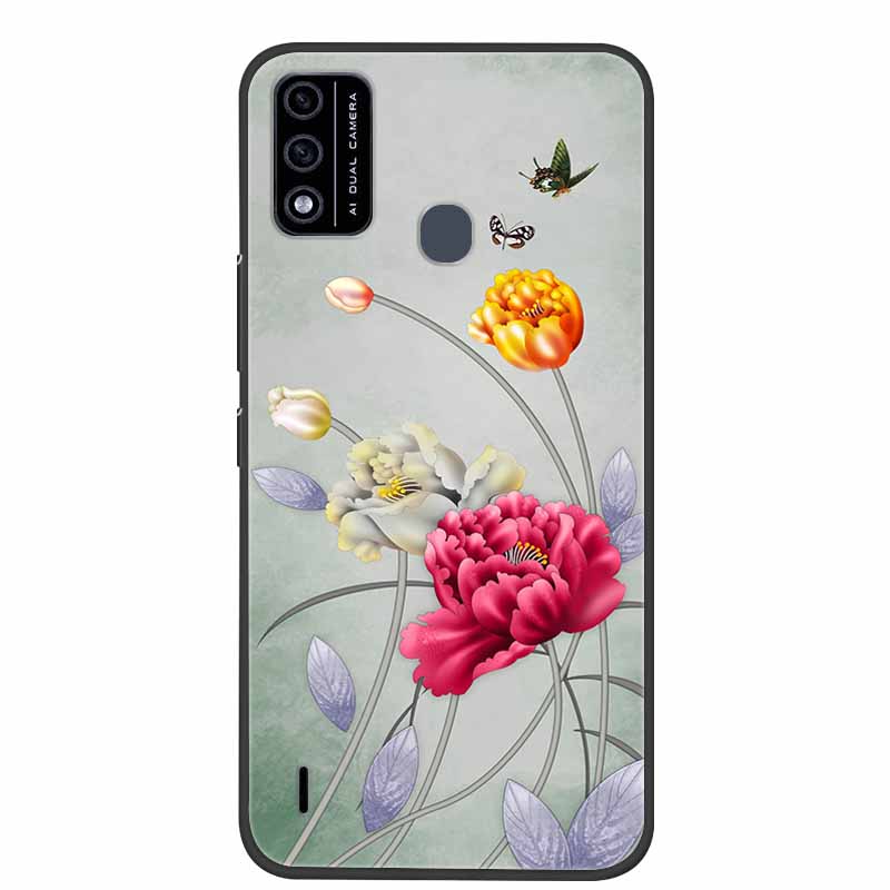 For Itel A48 Case Soft Silicone Cool Cartoon Case For ItelA48 Back Cover for ITEL A 48 Cases Fashion TPU Phone Fundas New Capa