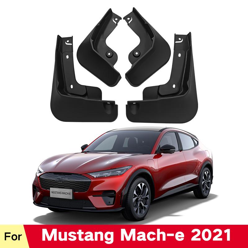 

Брызговики для Ford Mustang Mach e Mach-e 2022, брызговики для крыльев, передние и задние брызговики автомобиля Mustang Mach e