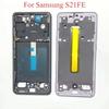 Pro Samsung Galaxy S21FE Střední rámeček Rámeček S21 FE Držák Oprava displeje LCD Renovace Náhradní díly