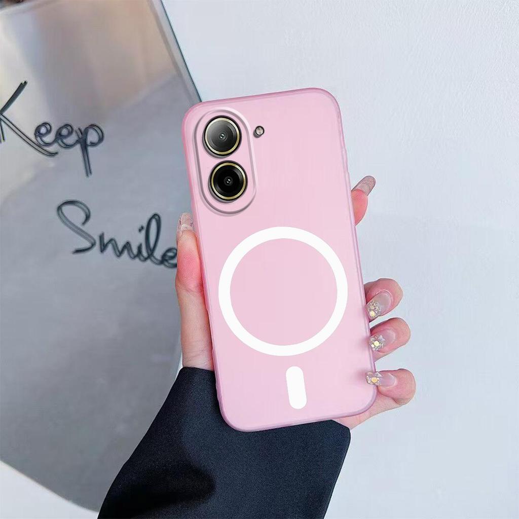 Case for Xiaomi Redmi A5,POCO C71 Premium Magnetic Matte Phone Casing Protection Cover