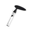 Leeseph Apple Corer Ultra Sharp, Stainless Steel, Serrated Blades for Easy Coring for Pears, Bell Peppers, Fuji & More