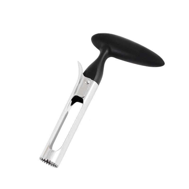 Leeseph Apple Corer Ultra Sharp, Stainless Steel, Serrated Blades for Easy Coring for Pears, Bell Peppers, Fuji & More