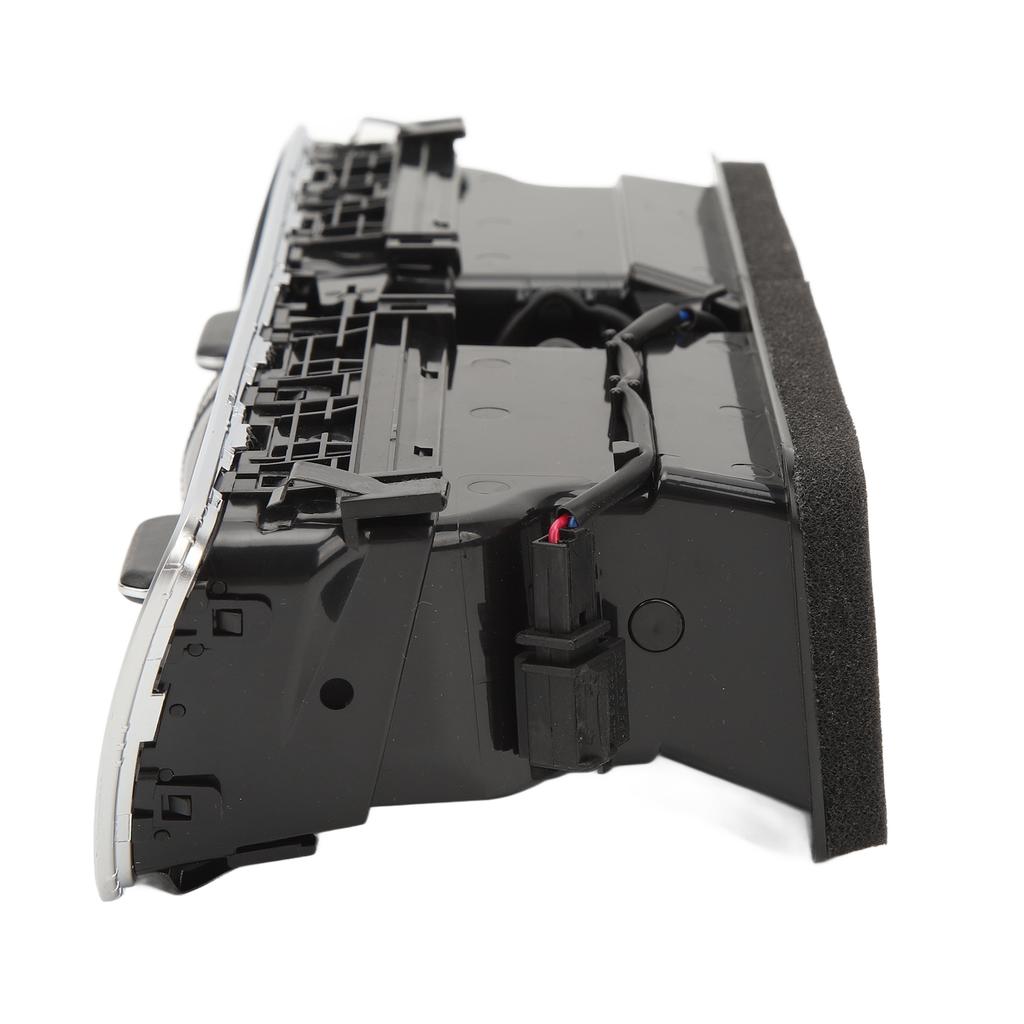 Black Chrome Central Dashboard Air Out Vent 3AD819728A Center Dash AC Heater Air Vent Fit for B6 B7 CC