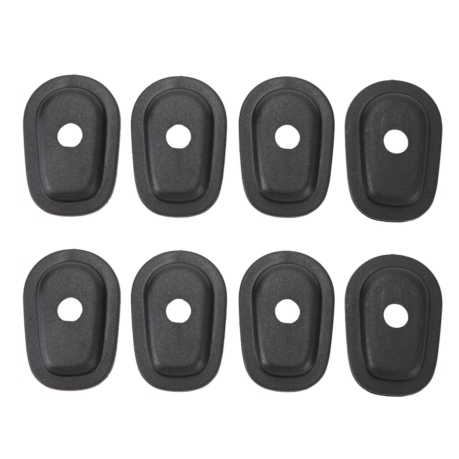 

8Pcs Motorcycle Turn Signal Adapter Spacers Sturdy Reliable Stable Turn Signals Indicator Adapter