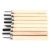 8-teiliges Holzschnitzmesser-Set Holzbearbeitung DIY Handwerk Handwerkzeug für Seife Ton Gummi Kürbis