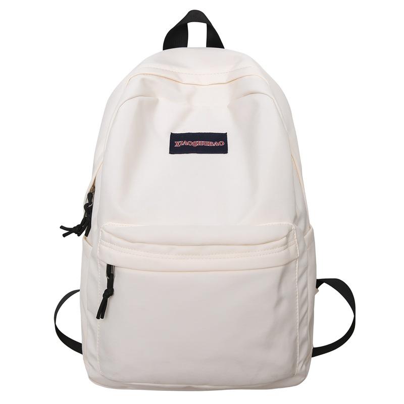 This Backpack Is A Fashionable Student Backpack for Both Men and Women, Simple and Versatile, with A College Style for Casual Travel
