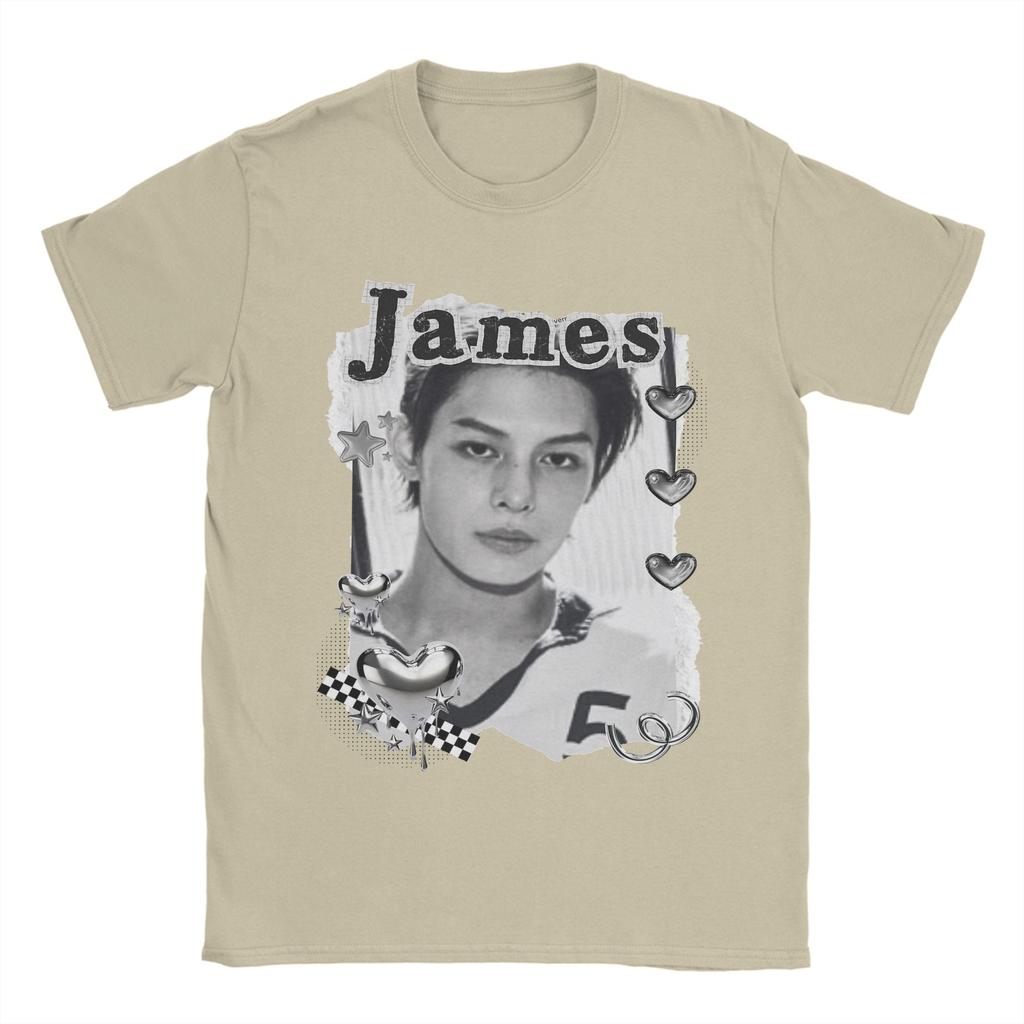 Funny CORTIS James Kpop Boy Group Tshirts For Men Women Cotton Short Sleeve O-neck Summer Top Tee