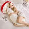 Giant Mushroom Plush Pillow Cute Agaric Plush Cushion Lovely Stuffed Toys For Children Soft Doll Sofa Home Decoration Gifts