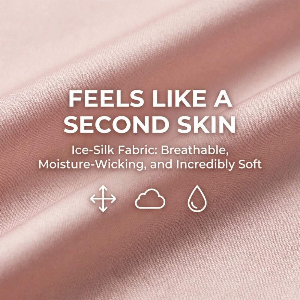 Ice Silk Satin Face Mask for Women UV Blocking Outdoor Masks Soft Half Face Cover  for Outdoor