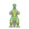 Super7 Toho Godzilla Reaction Figure Inch Toho Godzilla Action Figure Classic Monster Movie Collectible Retro Toy '55 (Glow-in-the-Dark) - 3.75