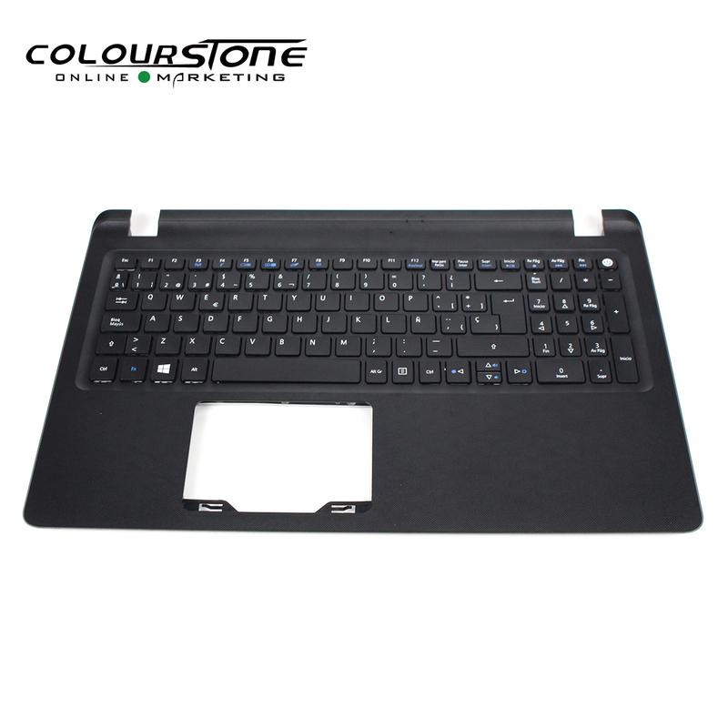 Laptop Palmrest Cover with SP Keyboard Acer Aspire ES1-523 ES1-524 ES1-532 Notebook Keyboard Top Case 6B.GD0N2.009