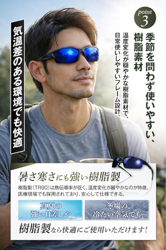 Burano Changes your perspective Eyewear men polarized mirror lenses UV400 blocks 99 ultraviolet rays Sporty fashion glasses