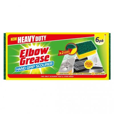 Elleboogvetsponsschuurmachine (Pak van 6)