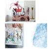 Acrylic Handheld Flowers Box Gift Wrapping Bag with Handle Reusable Bag for Bridesmaids Wedding Birthday