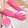 Non-slip Cleaning Gloves Thickened Kitchen Gloves New Laundry Gloves Cleaning Supplies