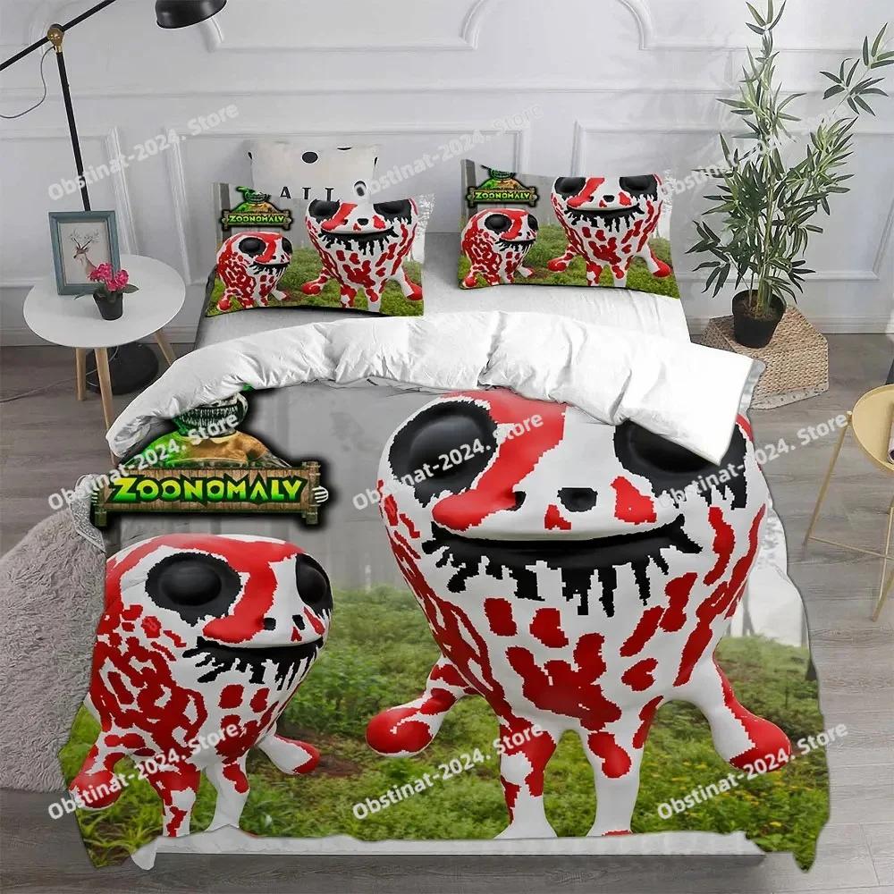 

Zonomaly Beding Set Printed Bed Linen Set With Pilowcase Bed Soft Duvet Cover Soft Single Double Quen Super King-Sized Dimensionsd Dimensions Home 100*200cm Single