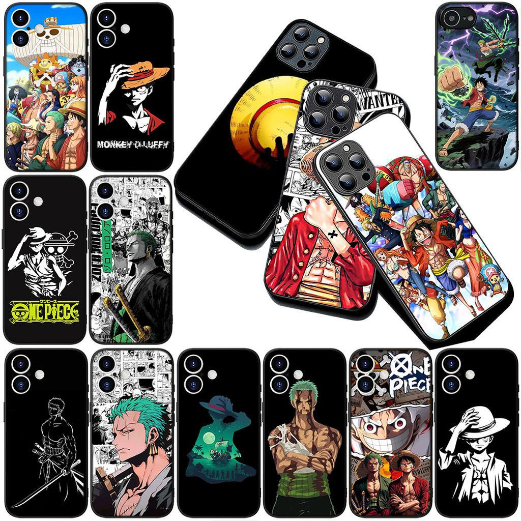 Cover for Xiaomi Redmi Note 12 11 10 A3 Pro 10A 10C 12C Note12 5G 4G Casing Phone Case Anime Roronoa Zoro One Piece Luffy