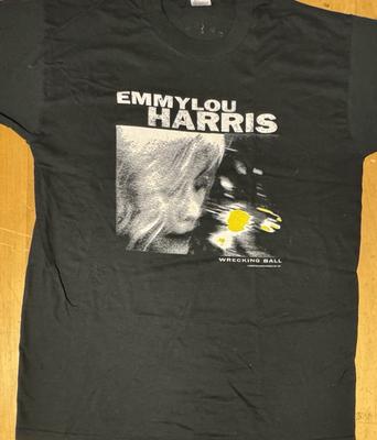 Emmylou Harris Spyboy Wrecking Ball World Tour Koszulka Unisex Topy T-shirt Wszystkie Rozmiary
