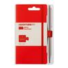 Leuchtturm Bauhaus Pen Officiellt Importerad Hållare, Röd, 359773,