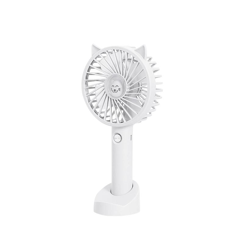 Handheld Portable Mini Fan USB Charging Electric Fan 3 Speeds Adjustment Cooling Appliances Camping Fan for Outdoor Travel