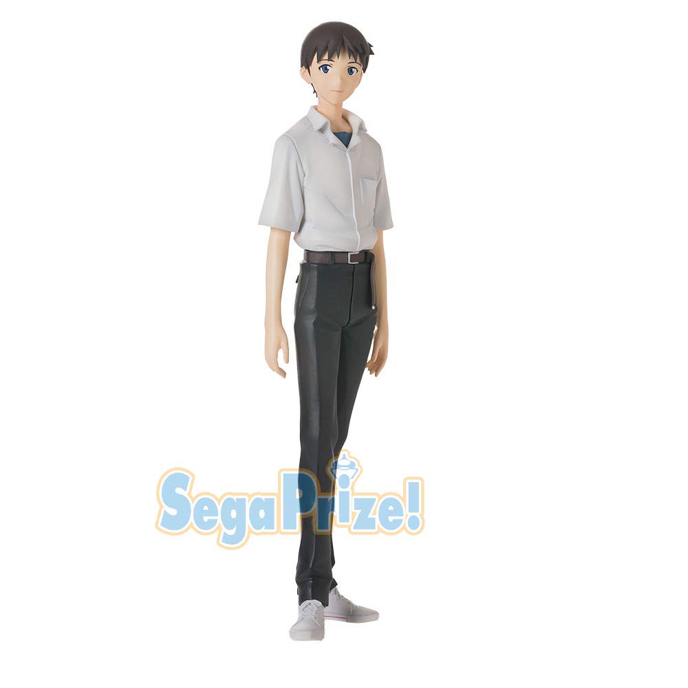 

Sega Evangelion: New Theatrical Edition Premium Uniform Figure Shinji Ikari (1 Type)
