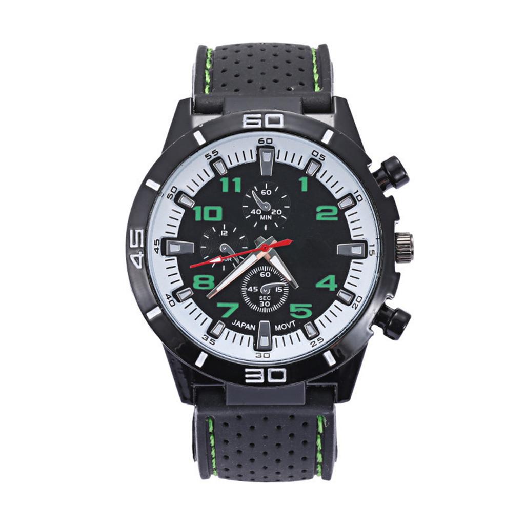 Pánské vodotěsné luminiscenční běžecké hodinky s budíkem