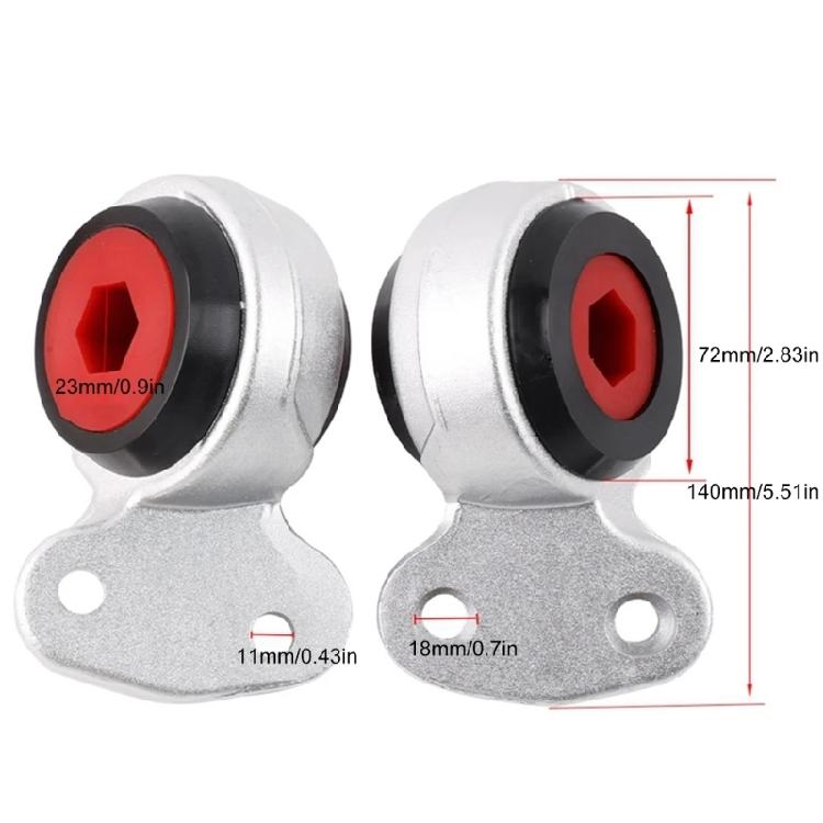 Suspension Bushings Enhances Driving Performances For 328i 323Ci 328Ci Improve Vehicle Stability 31121095278 31126757624