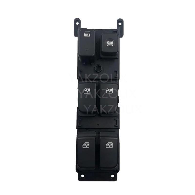 Front Left Electric Power Master Window Switch 93570-1D313W For Kia Carens 2006 2007 2008 2009 2010 2011 2012 Car Accessories