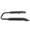 Motorcycle Part Black Exhaust Muffler 304 Stainless Steel Exhaust System For Triumph Bonneville Bobber T100 T1200 Speed Master