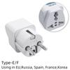Universeller Reiseadapter-Stecker mit Schnellladeanschluss, kompatibel mit US-, EU-, AU-, UK-Steckdosen für Geschäftsreisen