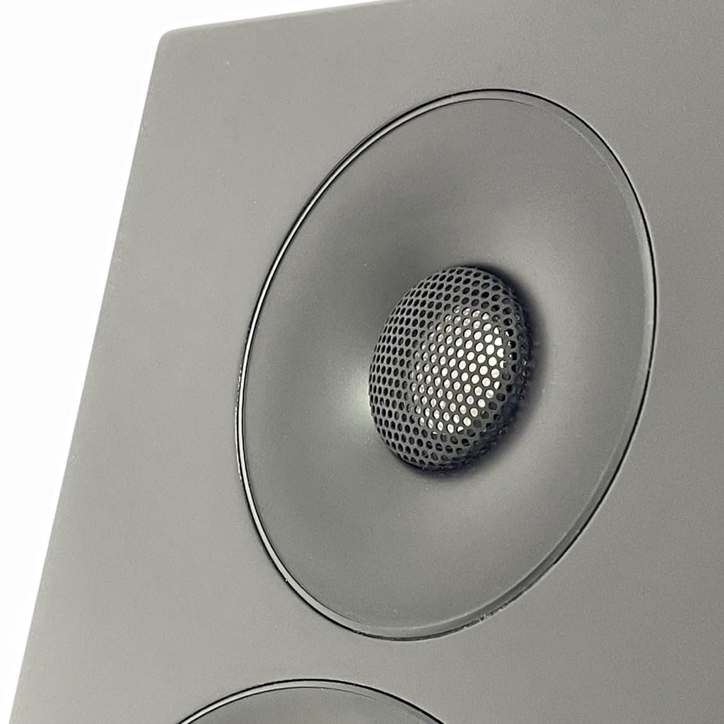 Fabryczna para głośników kina domowego ABAK Original, montowanych na ścianie, 2, Głośniki, HF-SP525WA (czarny)