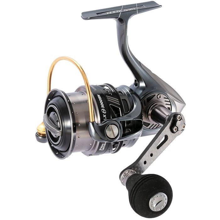 AbuGarcia Revo ALX THETA 3000SH Spinning Reel, Saltwater Compatible, Black