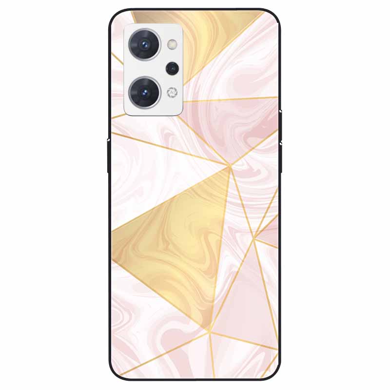 For OPPO Reno 9A 7A Case Soft TPU Fashion Marble Silicone Bumper Covers for OPPO Reno 9 A 5G CPH2523 Reno7A Protector Reno9 A