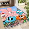 1Pc Bunny Friends Adventure Carpet Rug Customizable Soft Washable Antislip Home Living Room Sofa Mats Personalized Rug 0917291
