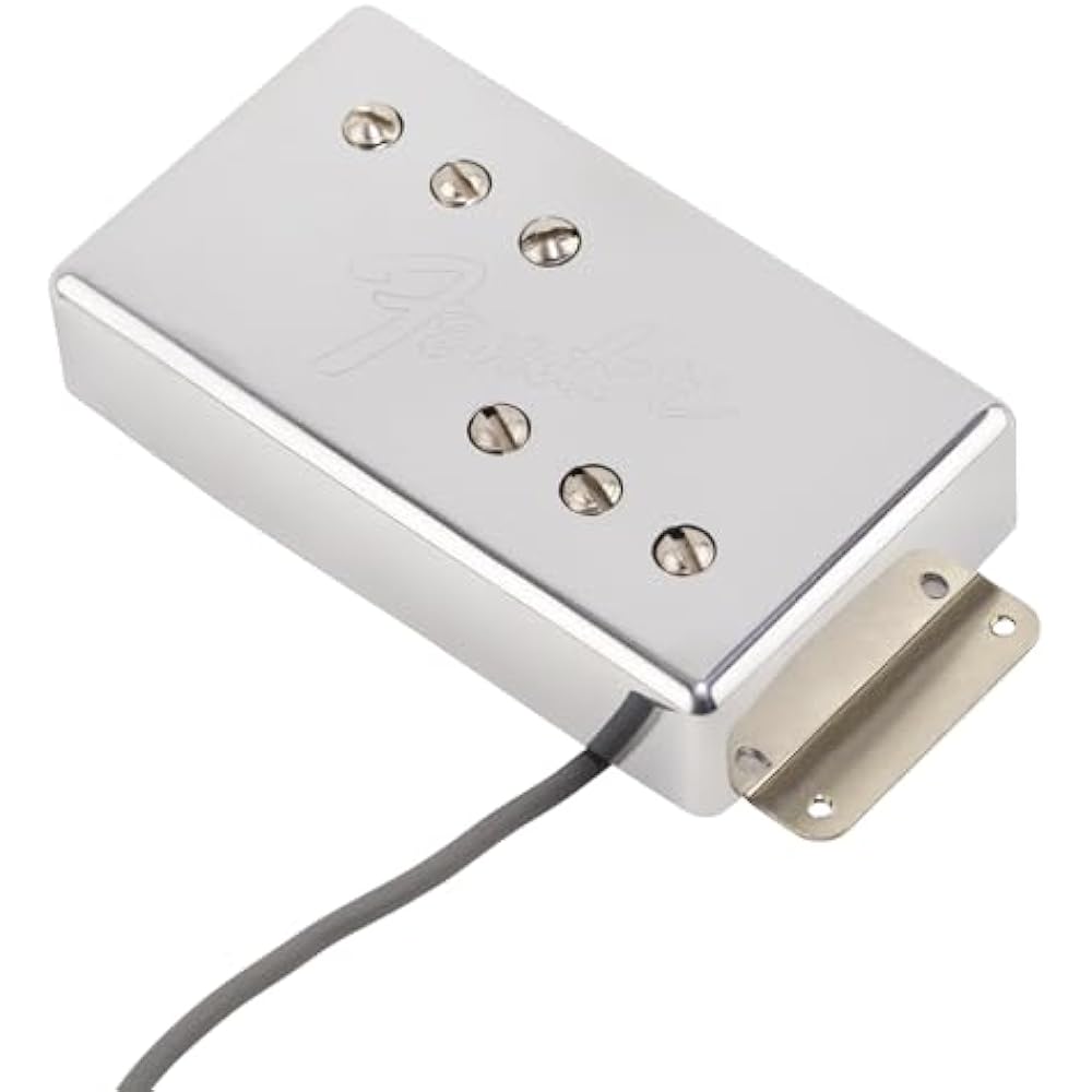 Fender Pickup CuLife Wide Range Bridge Pickup, Chrome