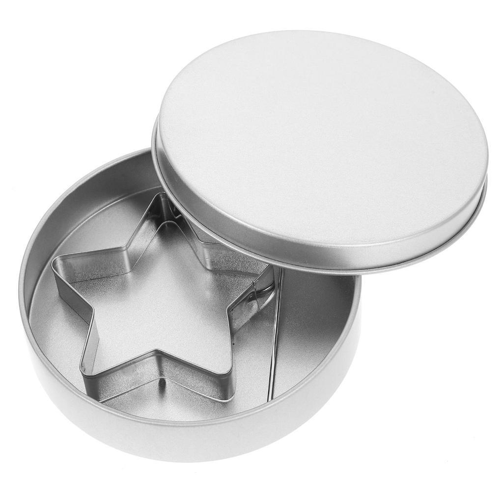 1Set Creative Cookie Cutters Stainless Steel Baking Molds for DIY Chocolate Cake Decorating Kids Baking Fun Holiday Party