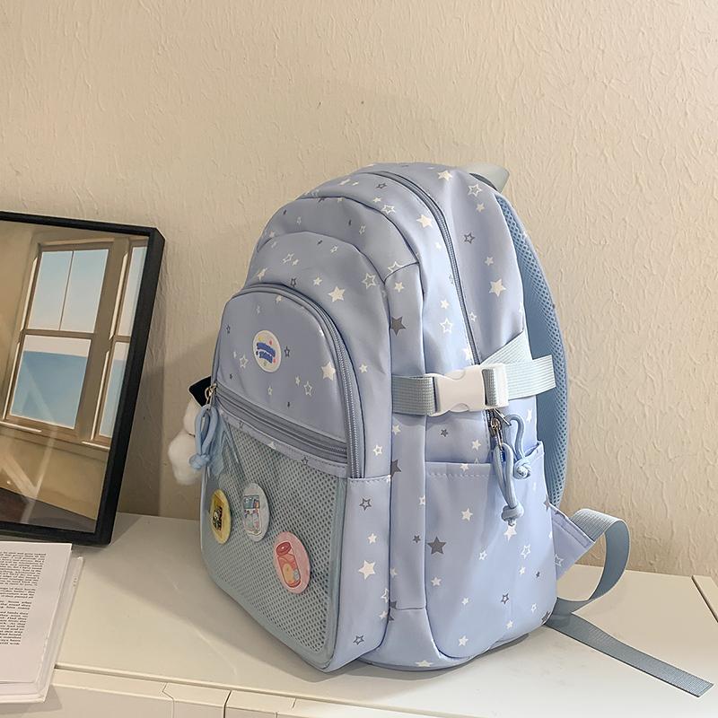 Student Schoolbag Women's Large Capacity Backpack Children's Backpack