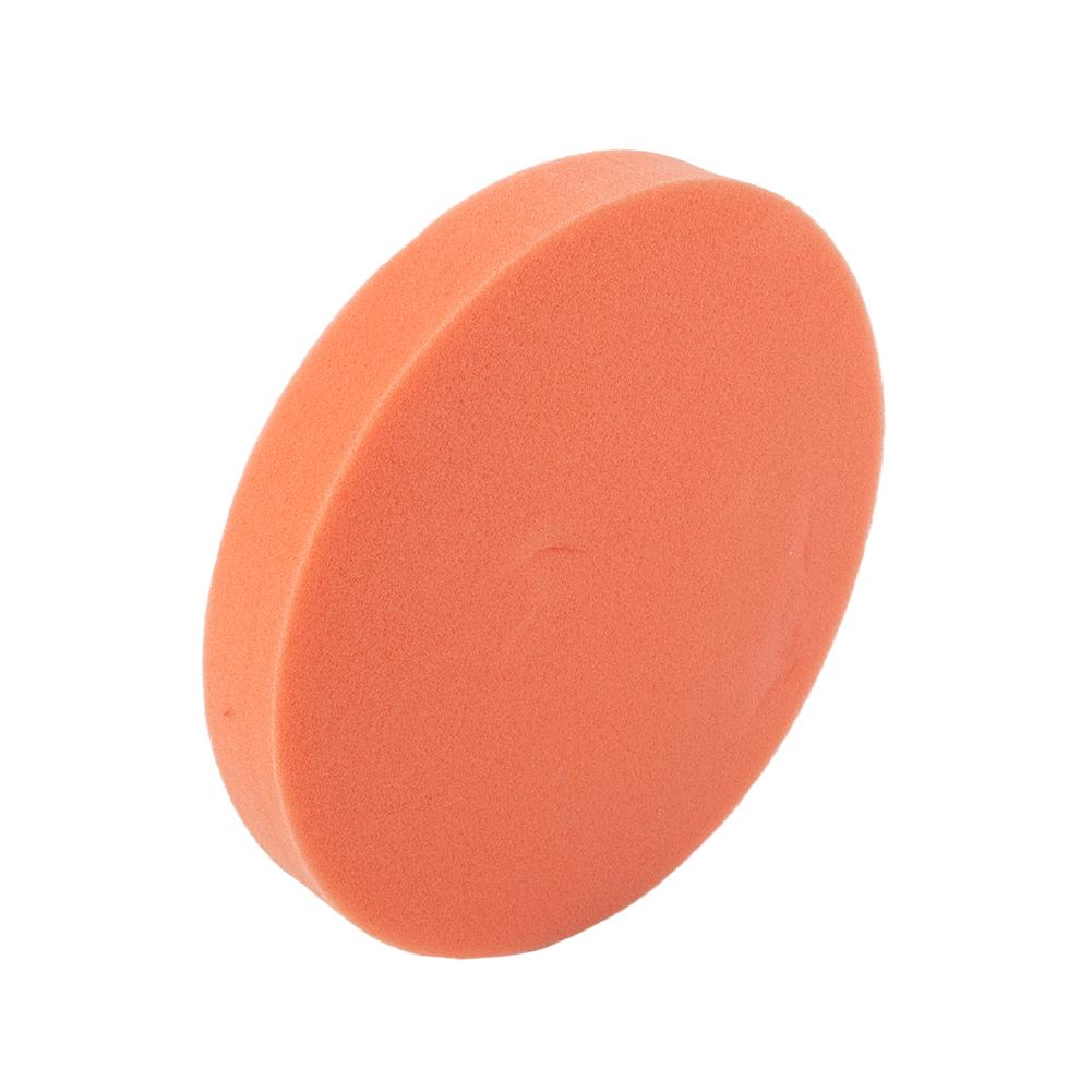 Flat Sponge Gross Polishing Buffing Pad For Car Clean Waxing Auto Paint 180mm 1X