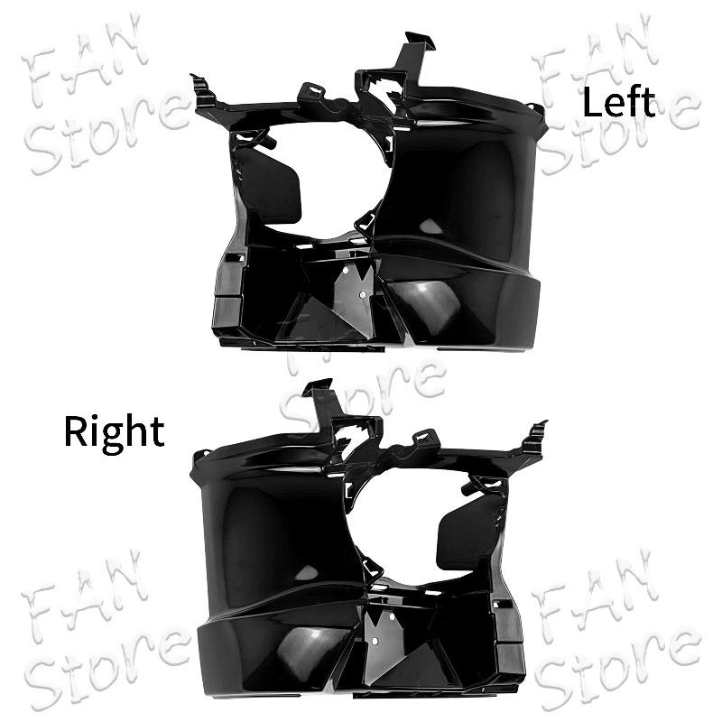 51117266197 51117266198 Front Fog Lamp Support Frame Mounting Bracket for BMW 3 Series F30 F35 F31 320 325 2021-2024 Brand New
