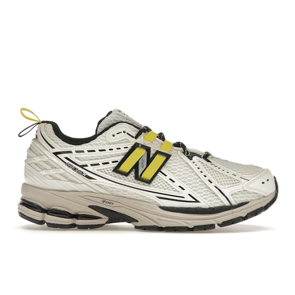 New Balance GANNI X 1906R Egret Unisex Sneakers Cream Black Blazing-Yellow M1906RGG