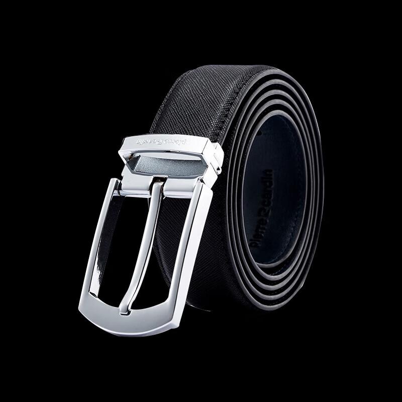 Pierre Cardin Men s Pin Buckle Leather Belt 125cm